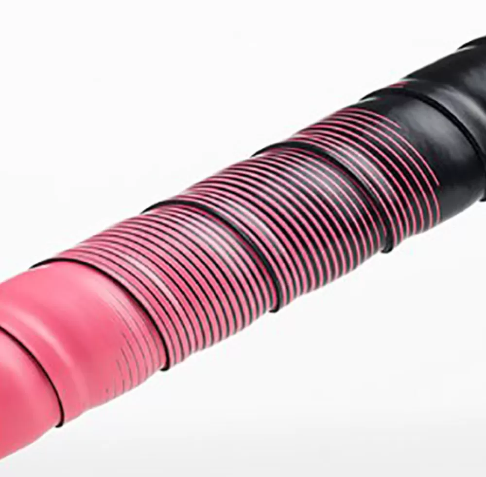 Fizik Styrbånd*Bar Tape Vento Microtex Tacky Multi-Color, 2 Mm - Sort/Pink