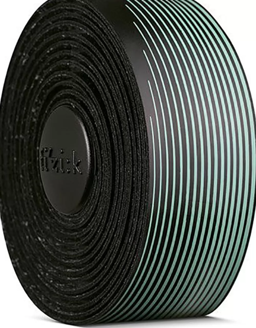 Fizik Styrbånd*Bar Tape Vento Microtex Tacky Multi-Color, 2 Mm - Sort/Turkis
