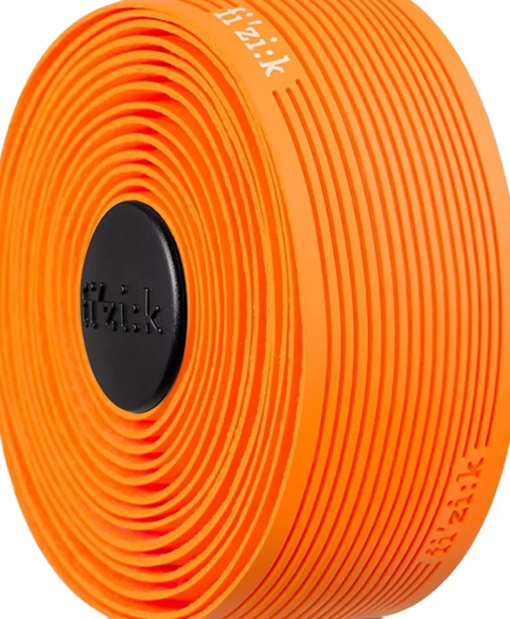 Fizik Styrbånd*Bar Tape Vento Microtex Tacky Styrbånd, 2 Mm - Orange