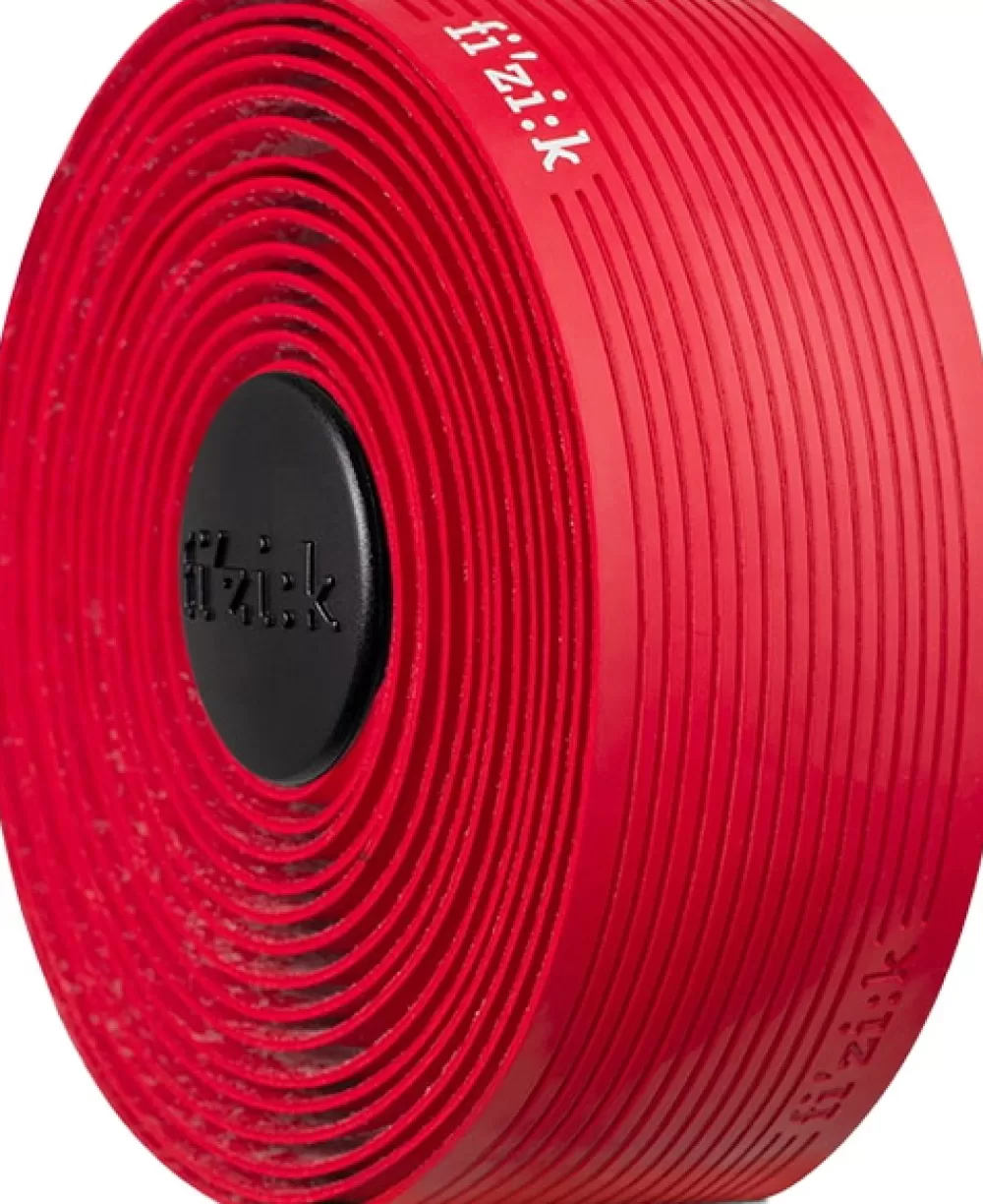 Fizik Styrbånd | Bar Tape Vento Tacky Styrbånd, 2 Mm - Rød Microtex