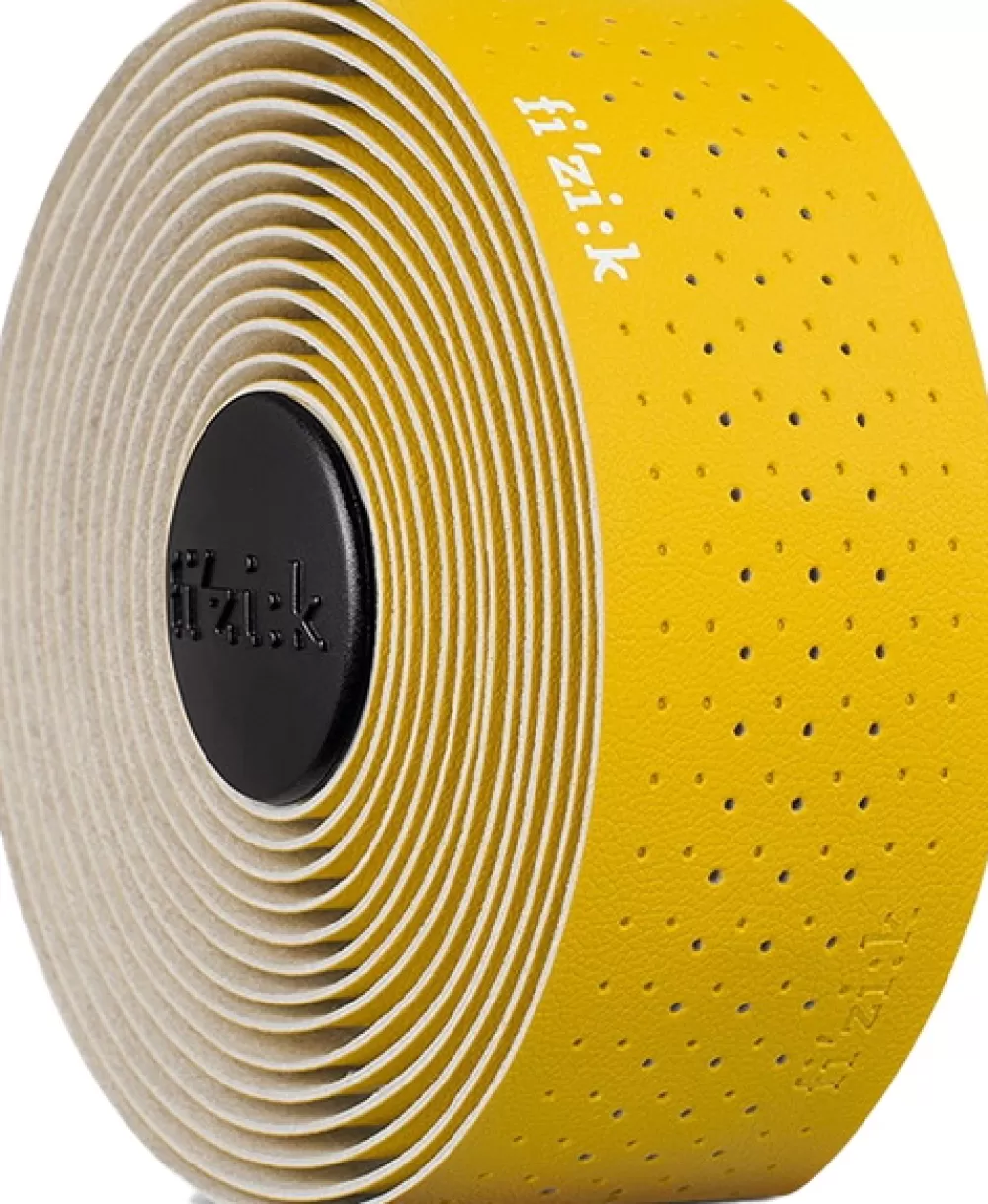 Fizik Styrbånd*Classic Bar Tape Tempo Microtex Styrbånd, 2 Mm - Gul