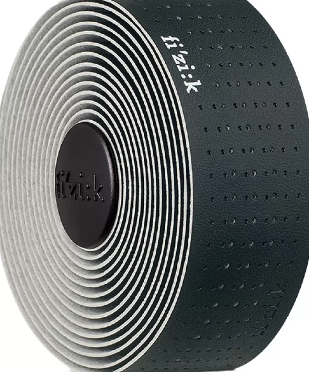 Fizik Styrbånd*Classic Bar Tape Tempo Microtex Styrbånd, 2 Mm - Sort