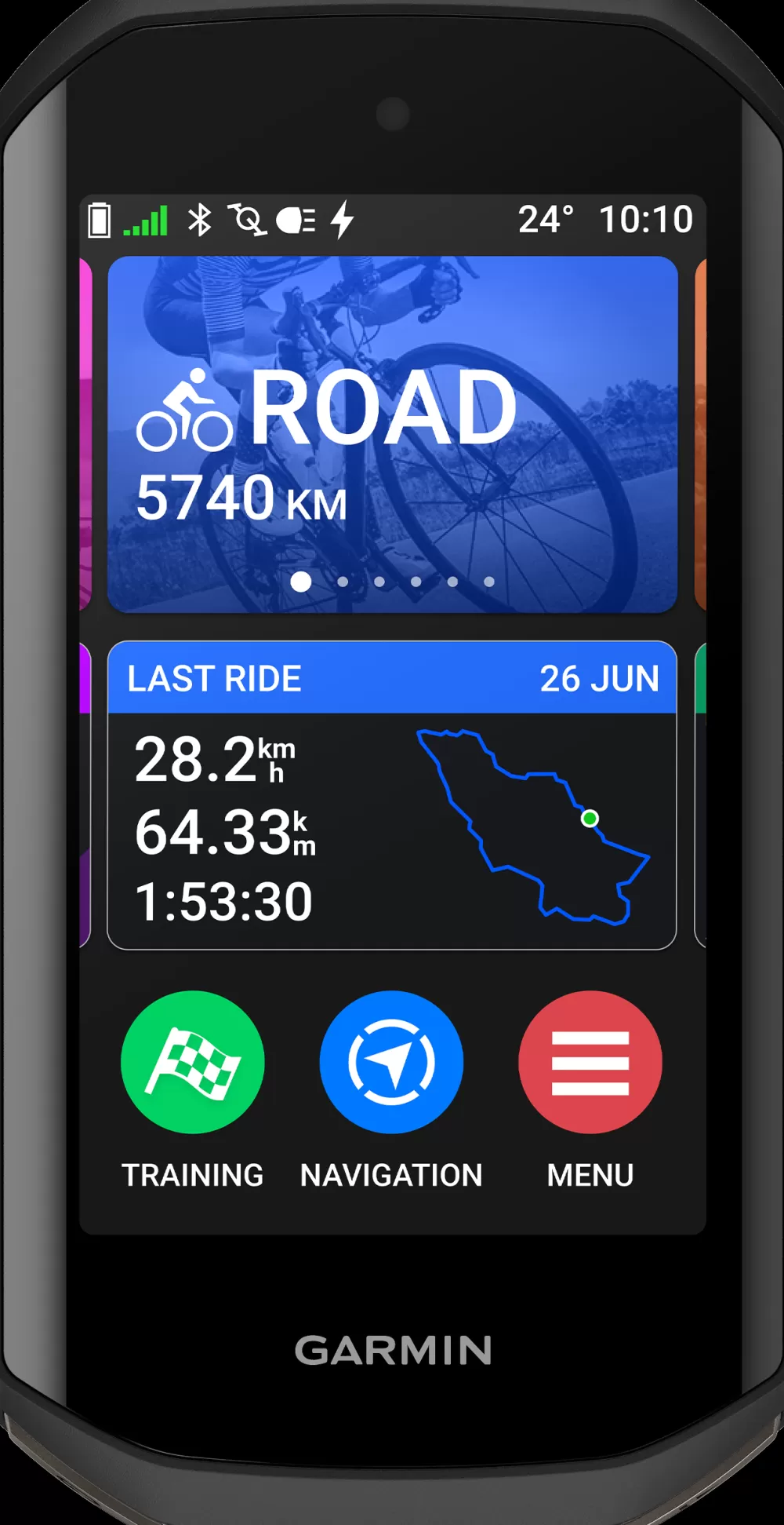 Garmin Cykelcomputer & Gps | Edge® 1050