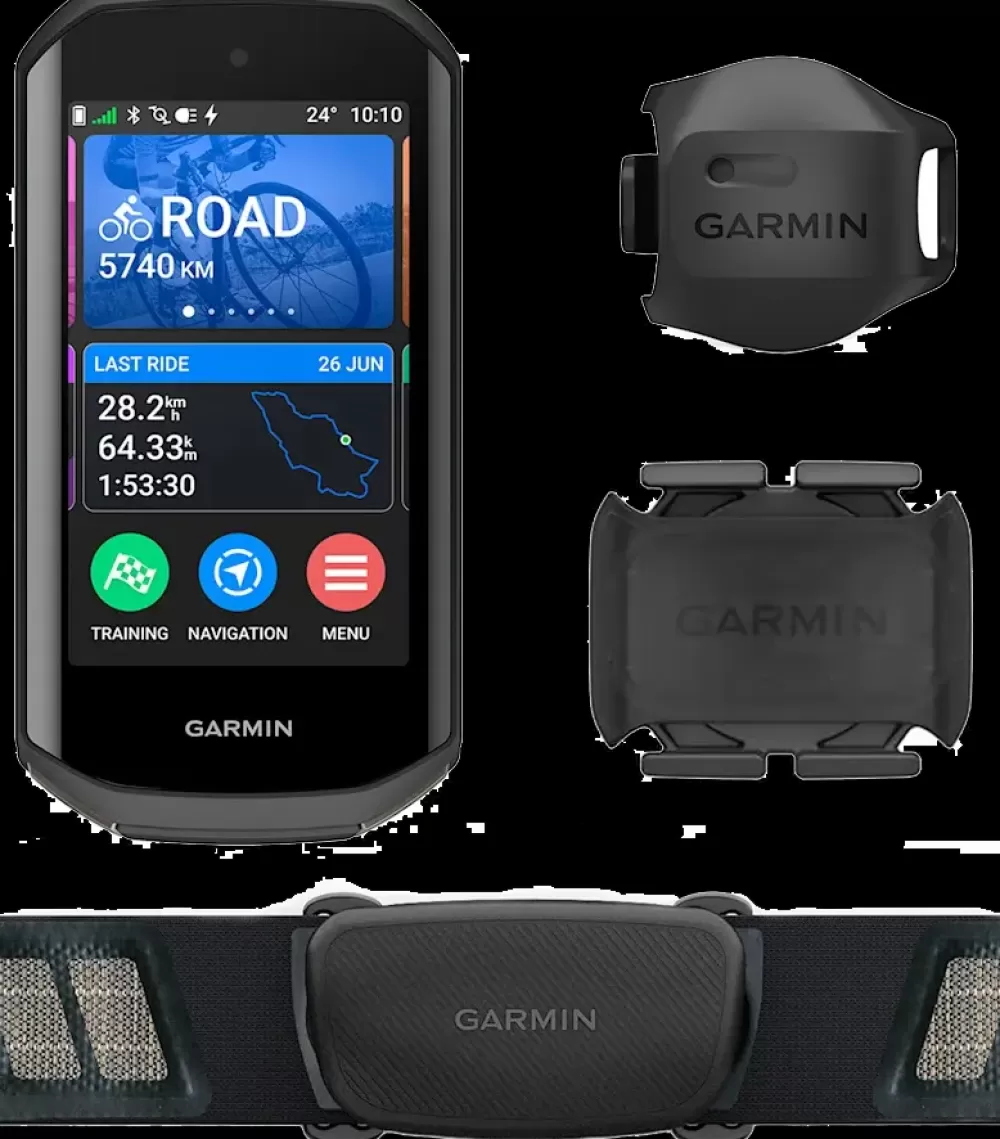 Garmin Cykelcomputer & Gps | Edge® 1050 Bundle