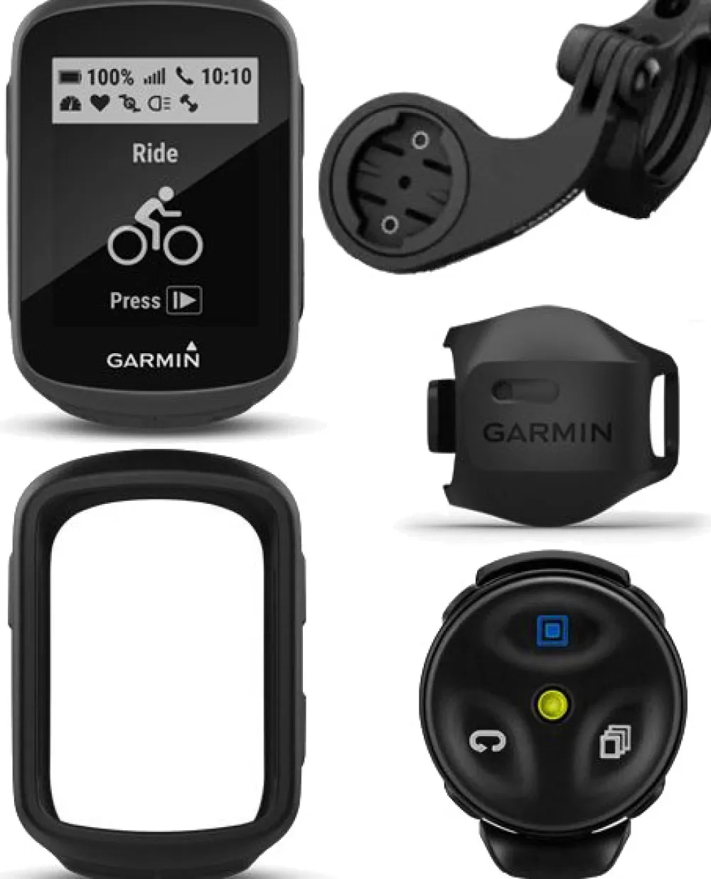 Garmin Cykelcomputer & Gps | Edge 130 Plus - MTB Bundle