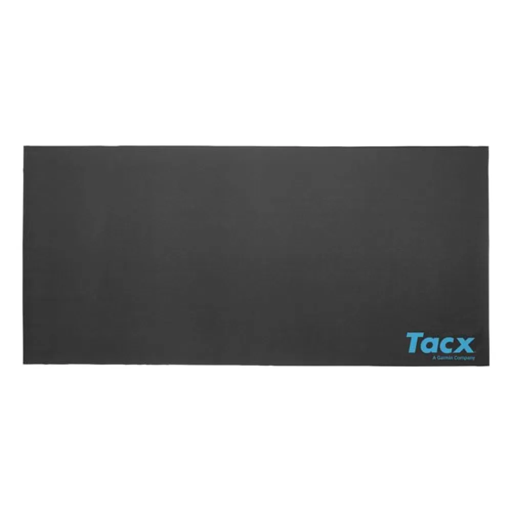 Tacx Hometrainer*Garmin Cykeltræningsmåtte Til Hometrainer