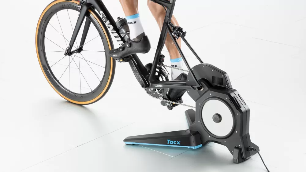 Tacx Hometrainer*Garmin FLUX 2 Smart Hometrainer