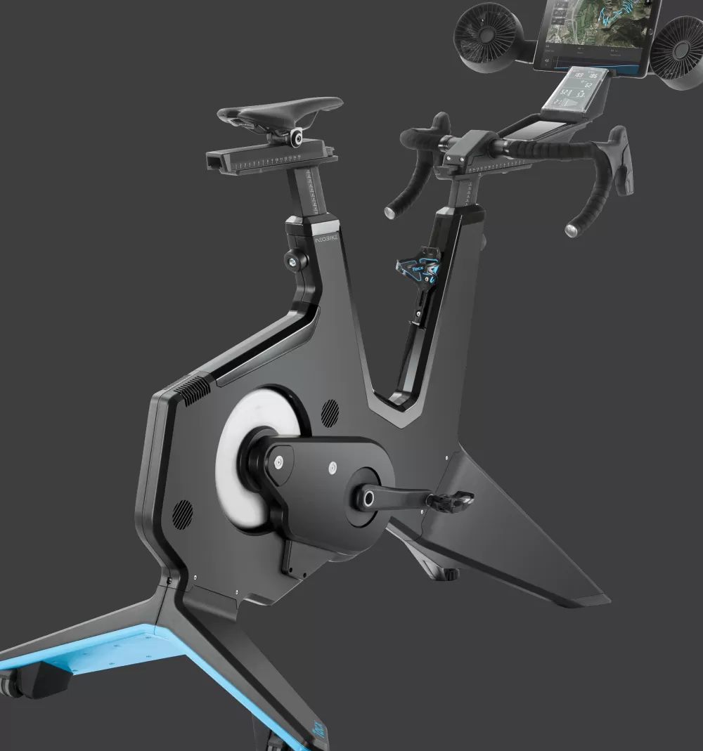 Tacx Hometrainer*Garmin NEO Bike Smart Trainer