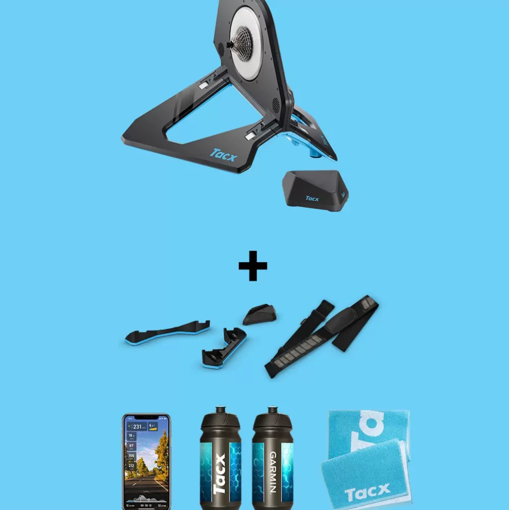 Tacx Hometrainer*Garmin Neo 2T Smart T2875 Hometrainer