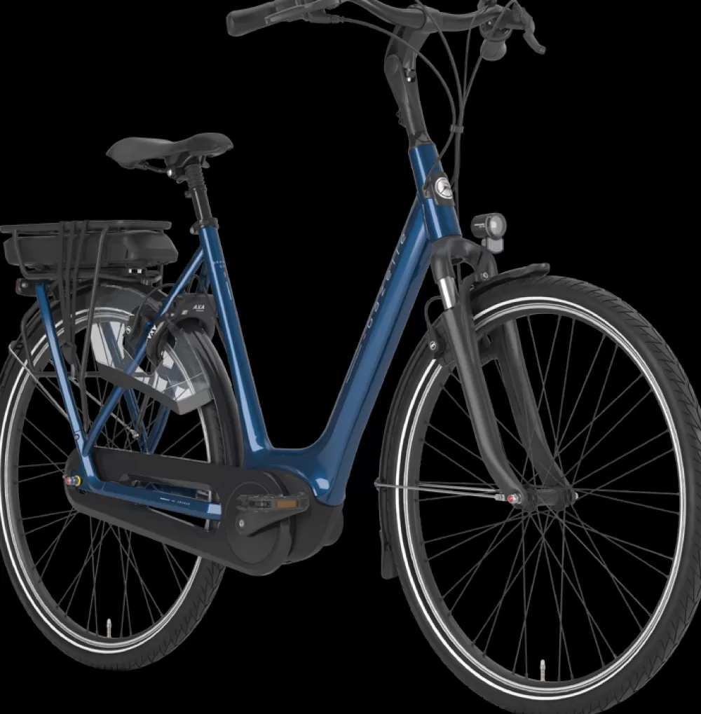 Gazelle Elcykler | Orange C7+ HMB Dame 2024 - Blå mallard bluegloss