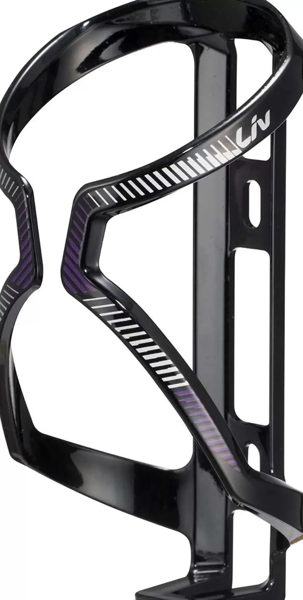 Giant Flaskeholdere*Airway Sport Flaskeholder - Black/Silver/Purple