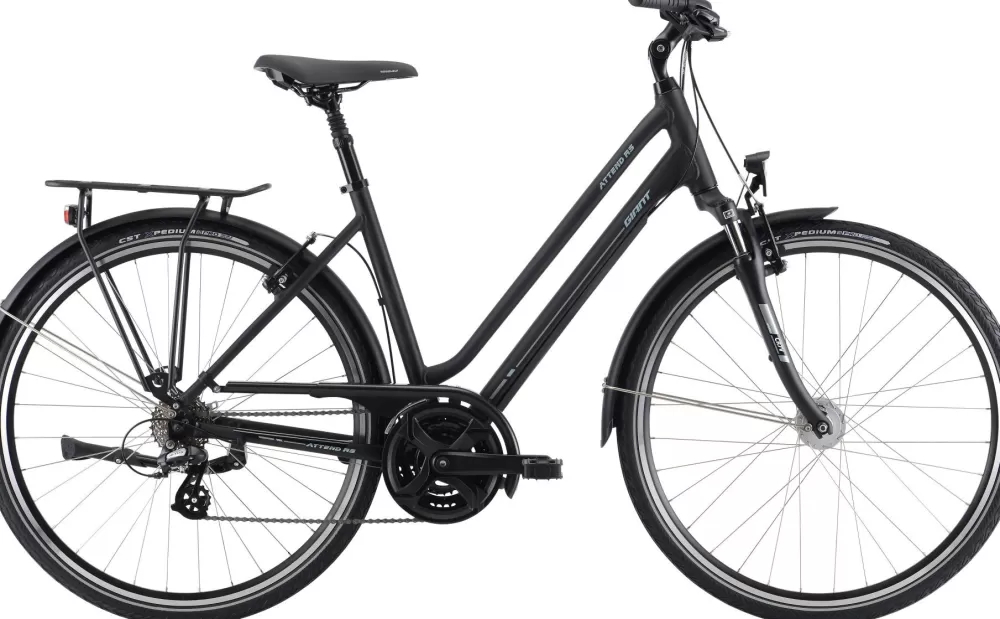 Giant Damecykler | Attend RS 2 Dame 2024 - Sort Zwart