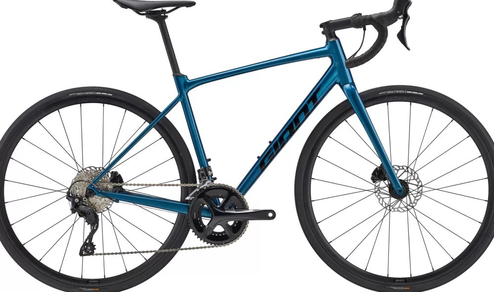 Giant Racercykler | Contend AR 1 2025 - Blå Sea Sparkle