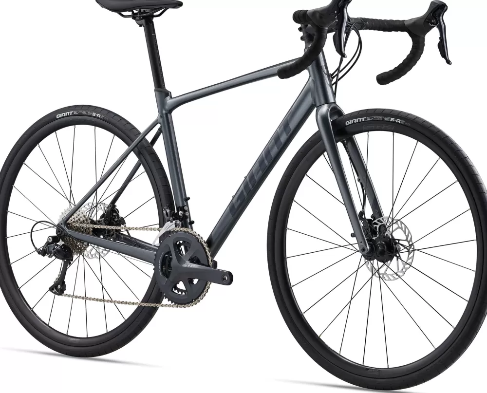 Giant Racercykler | Contend AR 3 2025 - Grå Charcoal