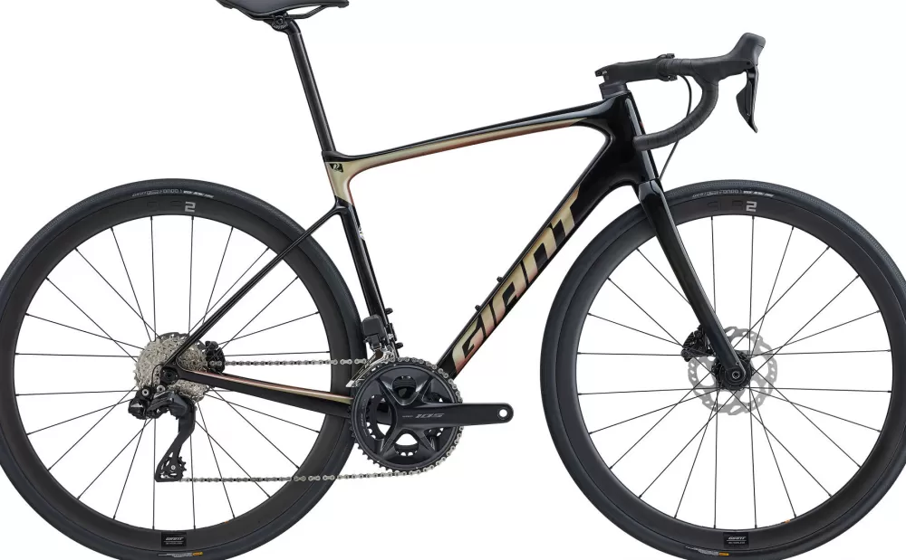 Giant Racercykler | Defy Advanced Pro 2 Di2 2024 - Sort Carbon/Messier