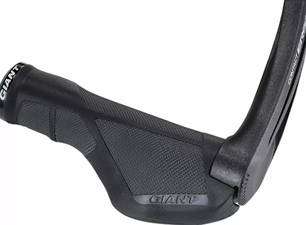 Giant Cykelhåndtag | Ergo Max Plus Lock On Bike Grips