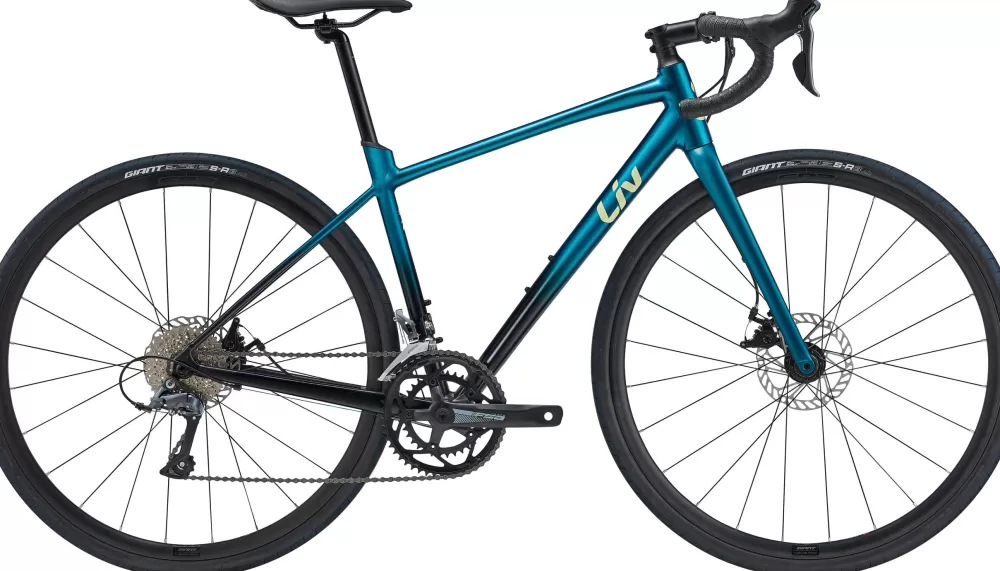 Giant Racercykler | Liv Avail AR 4 2025 - Blå Sea Sparkle