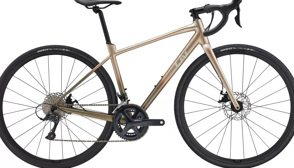 Giant Racercykler | Liv Avail AR 3 2025 - Brun Sandshell