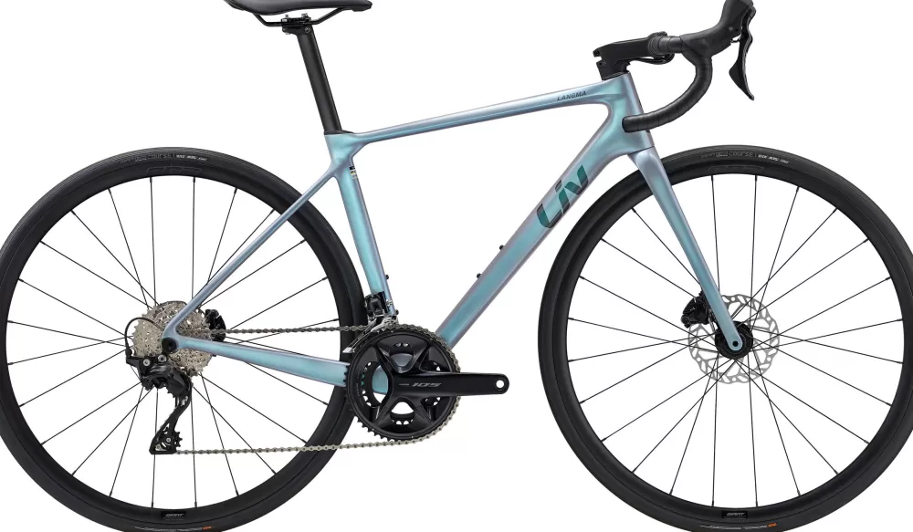 Giant Racercykler | Liv Langma Advanced 2 PC 2025 - Blå Prismatic Haze