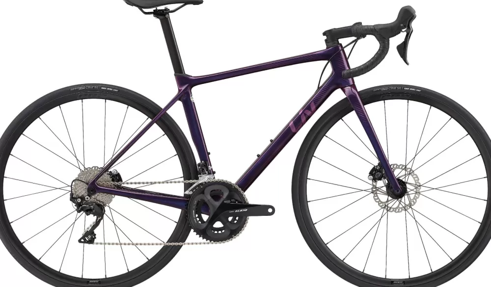 Giant Racercykler | Liv Langma Advanced Disc 2 2024 Chameleon Purple