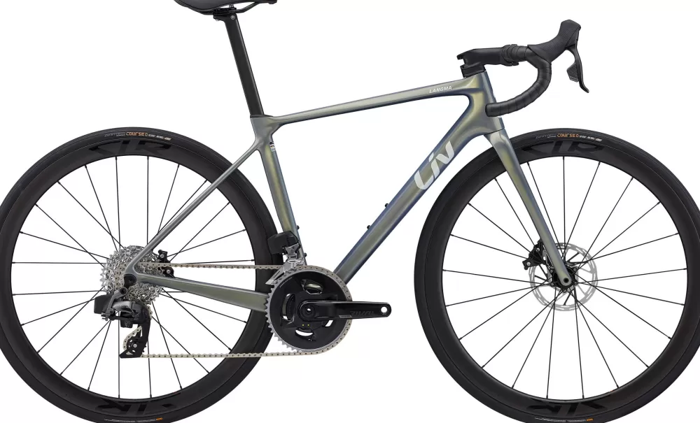 Giant Racercykler | Liv Langma Advanced Pro 1 AXS 2025 - Grøn Aurora Noise