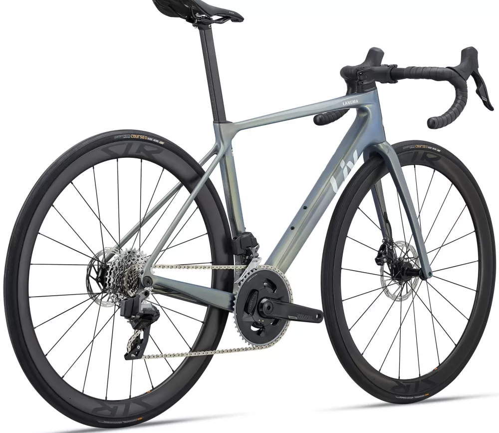 Giant Racercykler | Liv Langma Advanced Pro 1 AXS 2025 - Grøn Aurora Noise