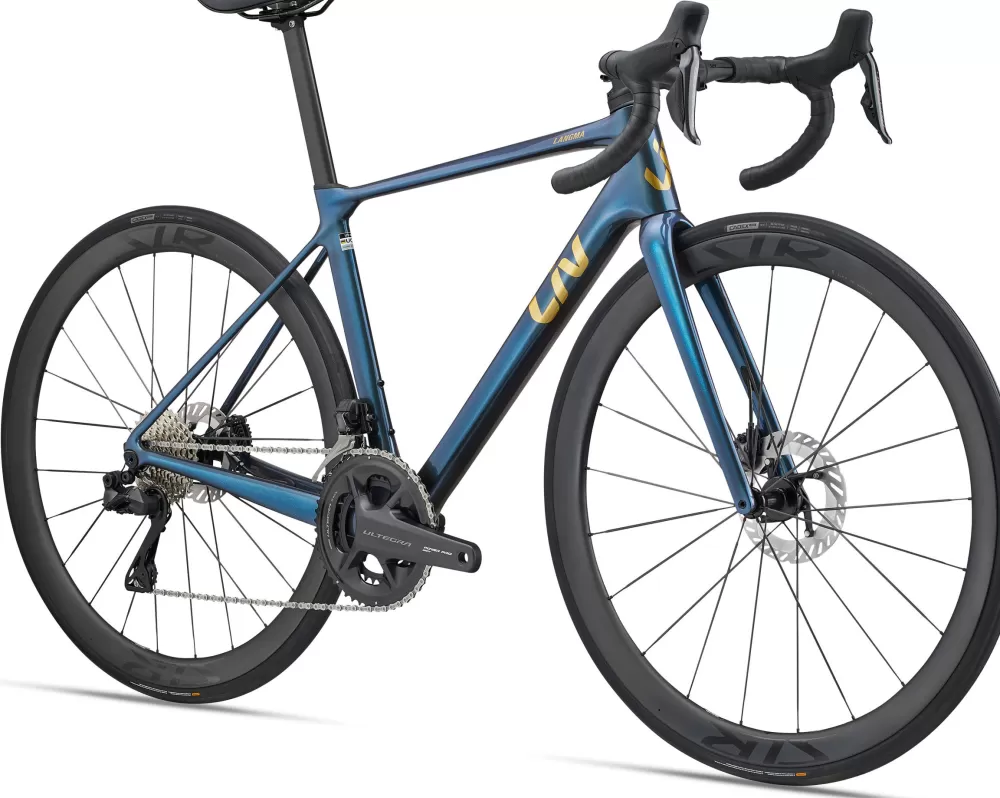 Giant Racercykler | Liv Langma Advanced Pro 0 Di2 2025 - Blå Ocean Twilight
