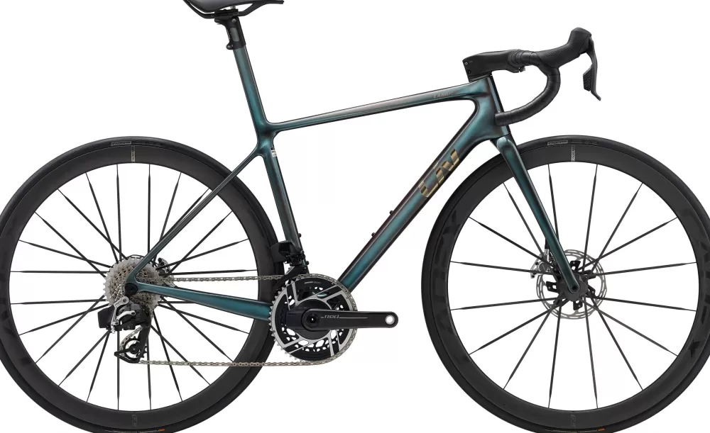 Giant Racercykler | Liv Langma Advanced SL 0 2025 - Blå Tahitian Pearl