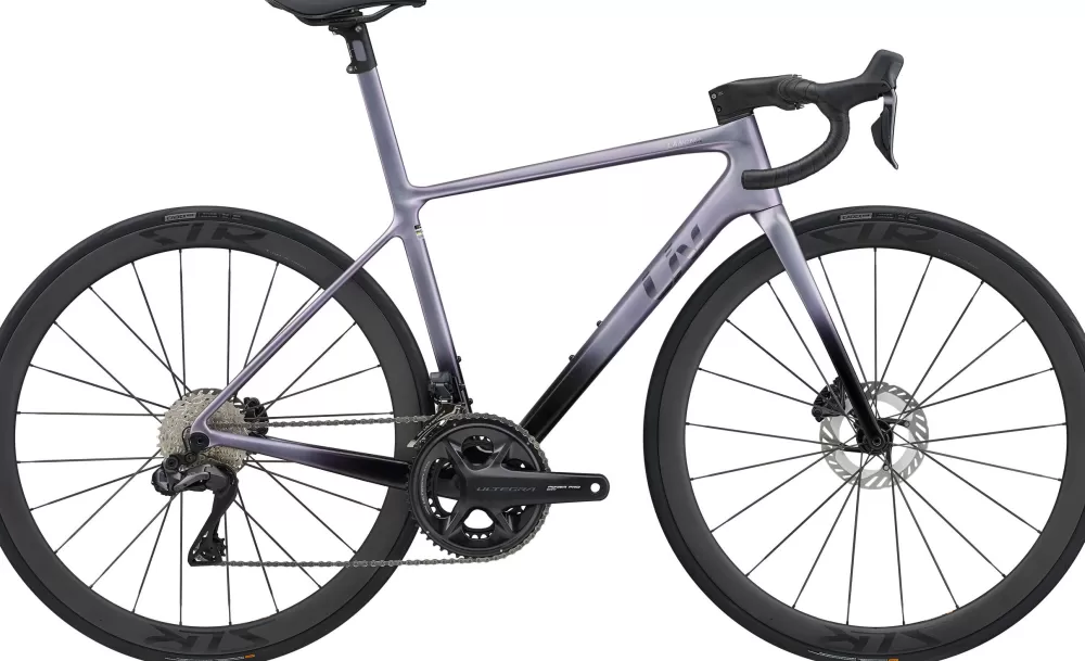Giant Racercykler | Liv Langma Advanced SL 1 Di2 2025 - Lilla Cosmic Dust