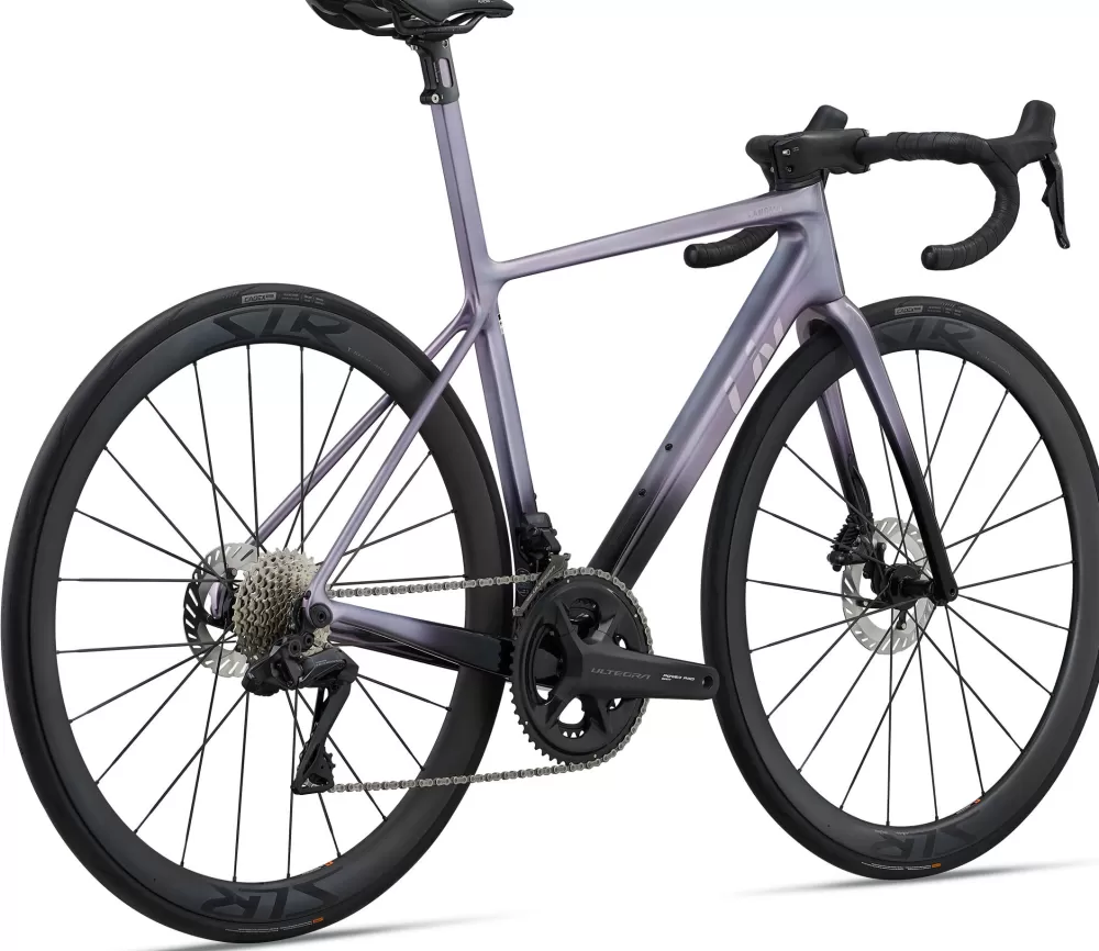 Giant Racercykler | Liv Langma Advanced SL 1 Di2 2025 - Lilla Cosmic Dust