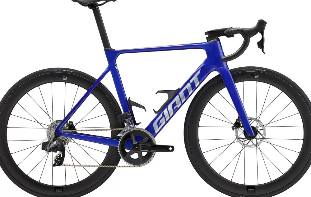 Giant Racercykler | Propel Advanced 1 2024 - Blå Aerospace Blue