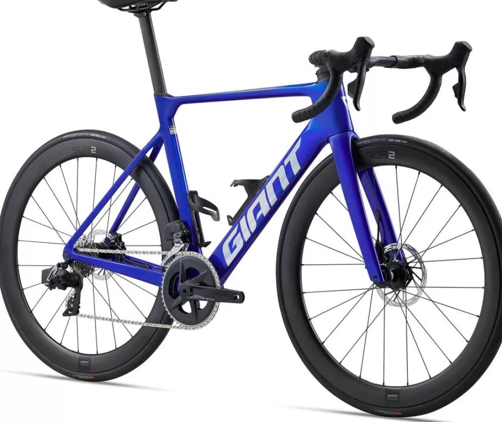 Giant Racercykler | Propel Advanced 1 2024 - Blå Aerospace Blue