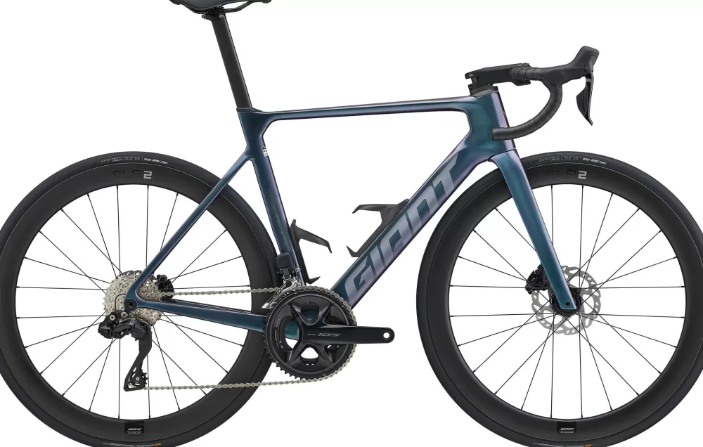 Giant Racercykler | Propel Advanced 1 2025 - Blue Dragonfly