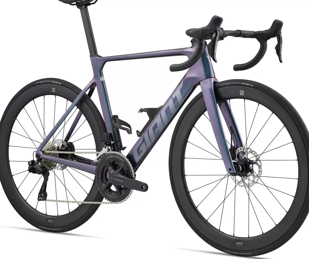 Giant Racercykler | Propel Advanced 1 2025 - Blue Dragonfly