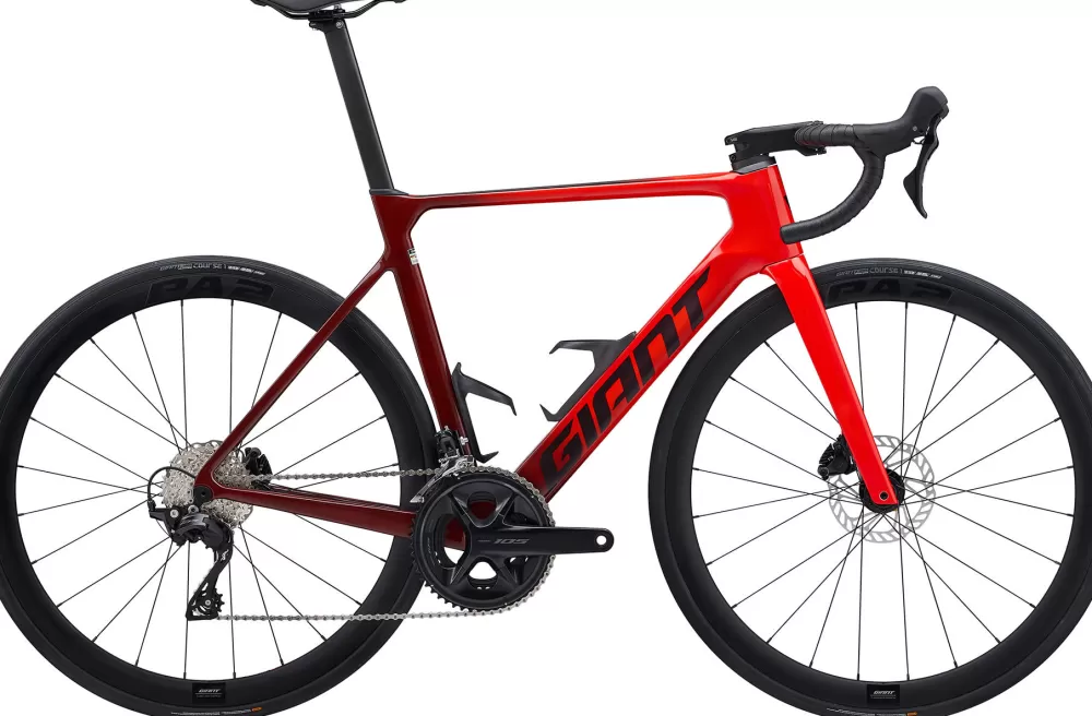 Giant Racercykler | Propel Advanced 2 2024 - Rød Pure Red