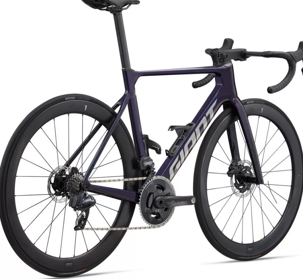 Giant Racercykler | Propel Advanced Pro 0 AXS 2024 - Lilla Black Currant