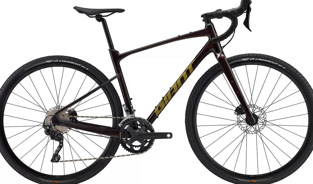 Giant Gravel Cykler | Racercykler | Revolt 1 2025 - Cordovan