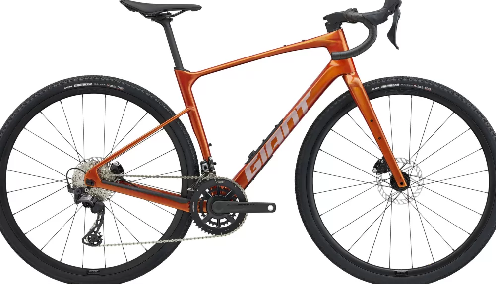 Giant Gravel Cykler | Racercykler | Revolt Advanced 2 2025 - Orange Solar Flare