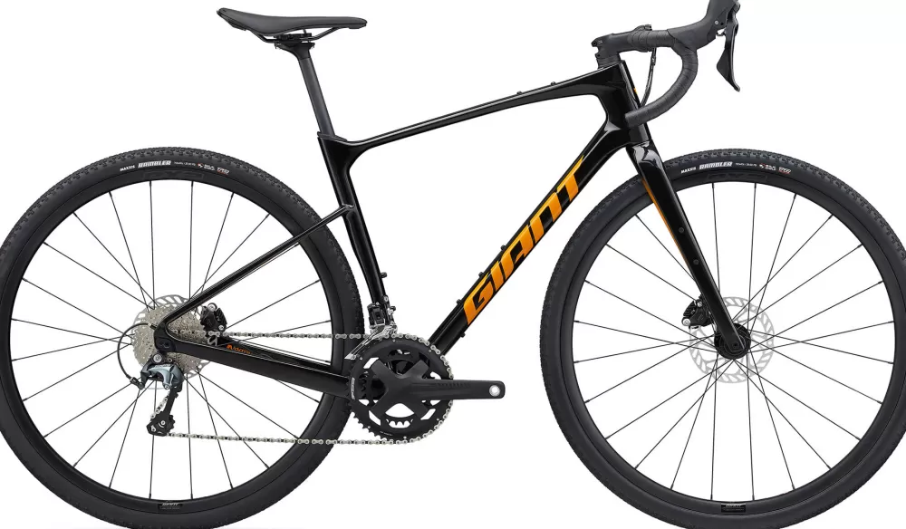 Giant Gravel Cykler | Racercykler | Revolt Advanced 3 2024 - Sort Metallic Black