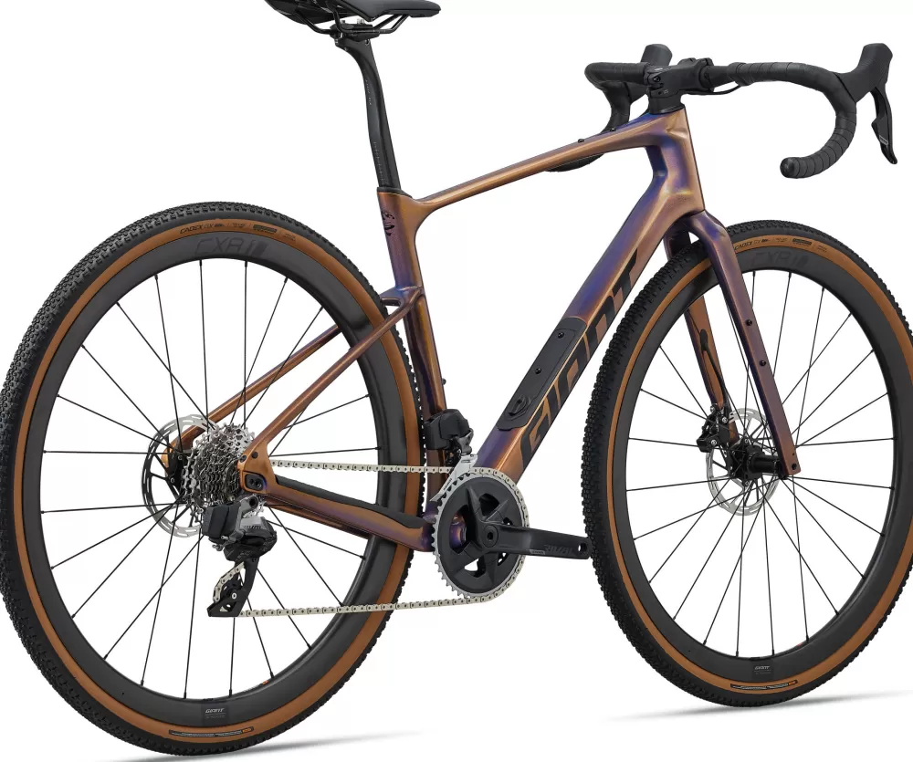Giant Gravel Cykler | Racercykler | Revolt Advanced Pro 1 2025 - Meteor Storm