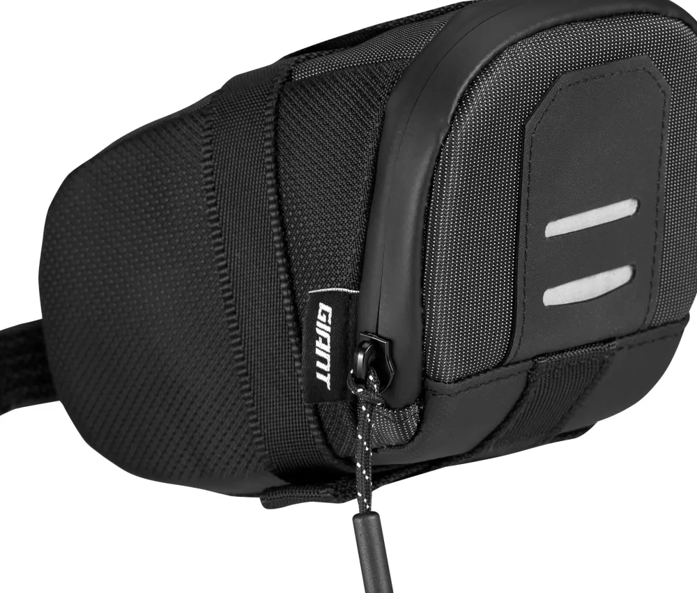 Giant Sadeltasker*Shadow Seat Bag (Sadeltaske) - Large - Sort