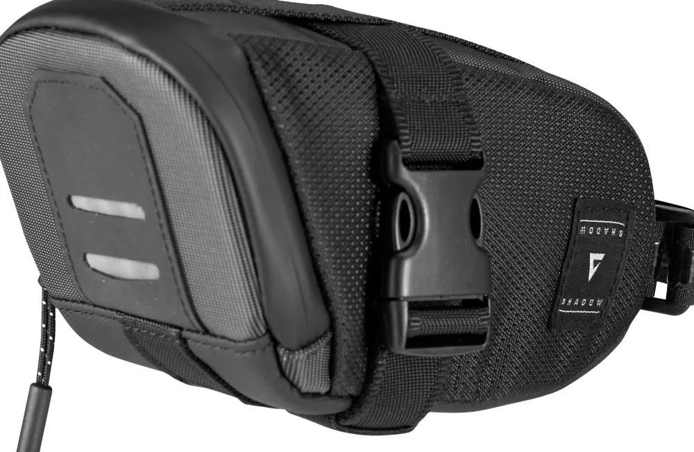 Giant Sadeltasker*Shadow Seat Bag (Sadeltaske) - Medium - Sort