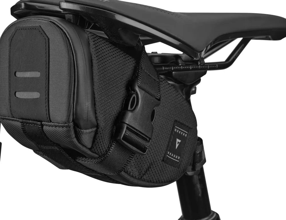 Giant Sadeltasker*Shadow Seat Bag (Sadeltaske) - Medium - Sort