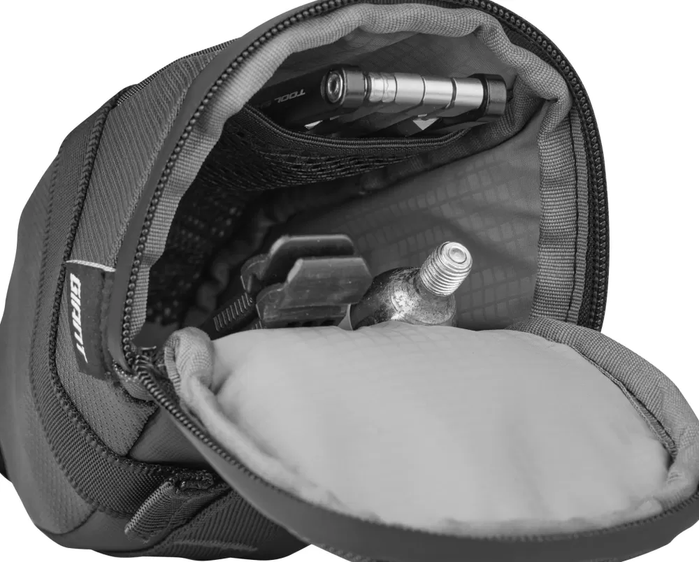 Giant Sadeltasker*Shadow Seat Bag (Sadeltaske) - Medium - Sort