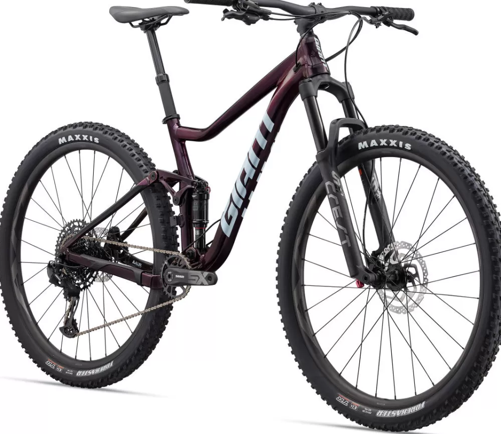 Giant Mountainbikes | Stance 29 1 2023 - Rød Rosewood