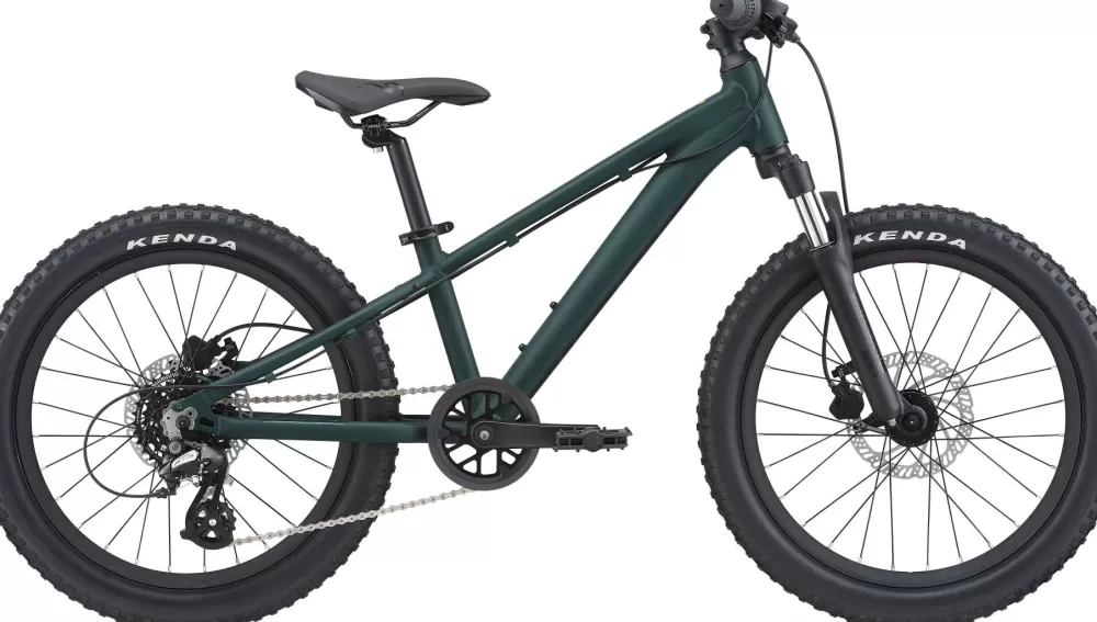 Giant Børnecykler | STP 20 FS 2023 - Grøn Trekking Green