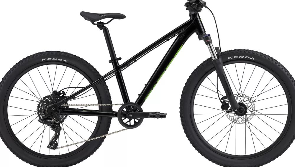Giant Børnecykler | STP 24" FS 2024 - Sort Zwart