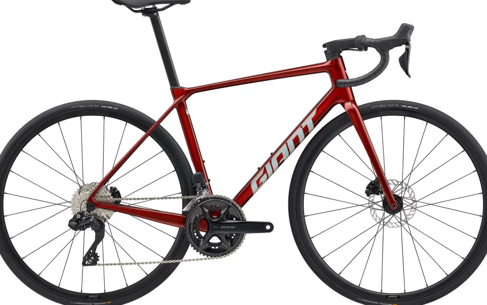 Giant Racercykler | TCR Advanced 1 2025 - Mars Dust