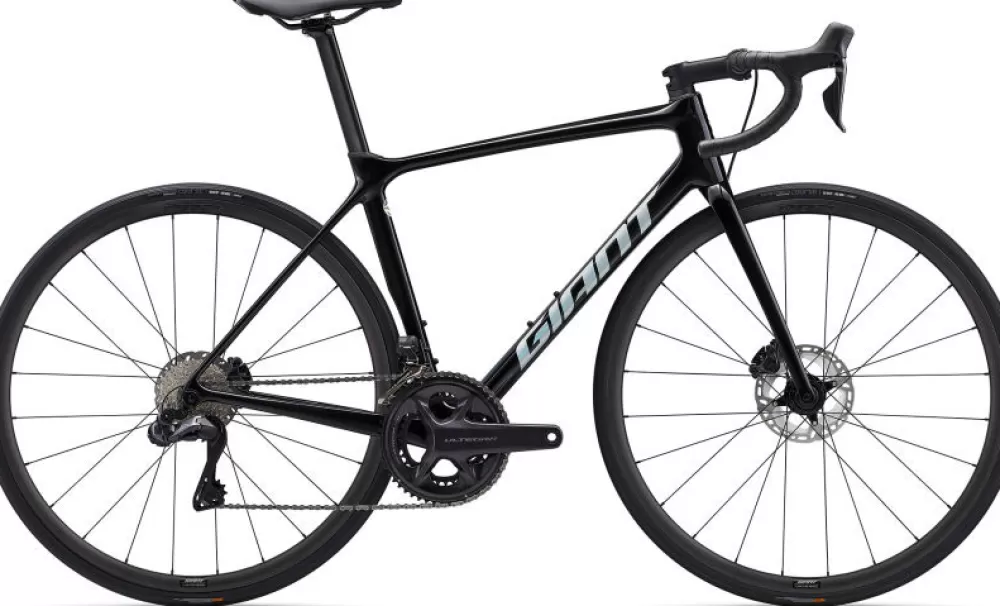 Giant Racercykler | TCR Advanced 0 Disc-Pro Compact 2023 - Grå Carbon