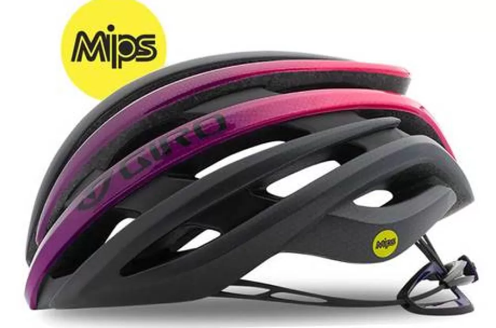 Giro Cykelhjelme | Cykeltøj Til Kvinder | Ember MIPS - Sort/Pink Mat Lys Pink/Sort